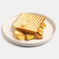 تست کره بادام زمینی و سیب و داجین