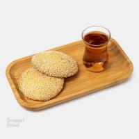 شیرینی کیک کنجدی