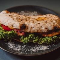 ساندویچ مرغ پستو