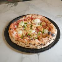 پیتزا میگو و پیازچه ایتالیایی 30 سانتی متری