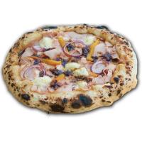 پیتزا بوقلمون باربیکیو ایتالیایی