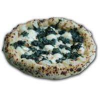 پیتزا اسفناج و پنیر ایتالیایی 30 سانتی متری