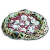 پیتزا بیکن و کرم اسفناج ایتالیایی 30 سانتی متری