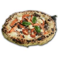 پیتزا مرغ بیانکا ایتالیایی 30 سانتی متری