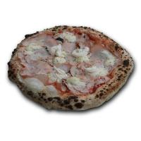 پیتزا بوقلمون و اسفناج ایتالیایی 30 سانتی متری