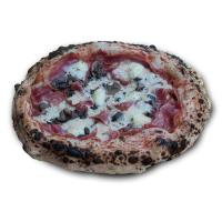 پیتزا بیکن و قارچ ایتالیایی 30 سانتی متری