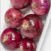 پیاز قرمز درشت