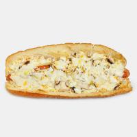 ساندویچ هات داگ تنوری با قارچ