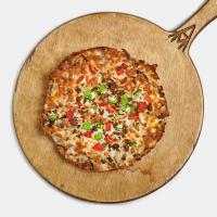 پیتزا قارچ و گوشت آمریکایی