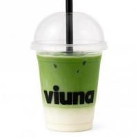 آیس ماچا شیر نارگیل