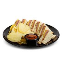 اسنک ژامبون گوشت