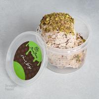 بستنی نوتلا پسته