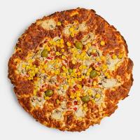 پیتزا سبزیجات آمریکایی