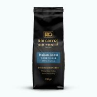 دان قهوه ایتالین رست 100 درصد عربیکا دارک