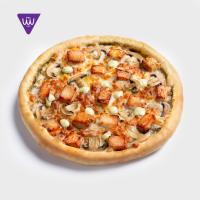 پیتزا چیکن کریسپی ایتالیایی 24 سانتی متری