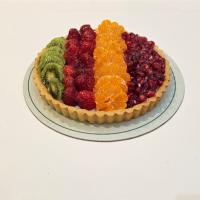 تارت چند میوه