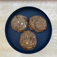 کوکی اسپرسو بادام