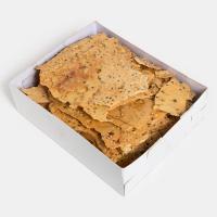 نان جو خشک شاهدانه