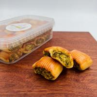 شیرینی نازک پسته ای قزوینی