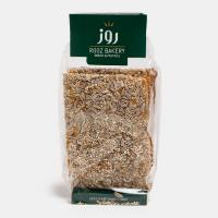 نان جو خشک تخمه و کنجد