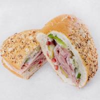 ساندویچ ژامبون گوشت تنوری