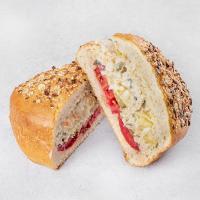 ساندویچ الویه مرغ