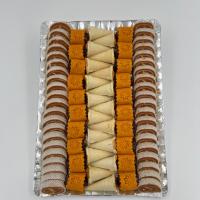 حلوای مخلوط قیفی