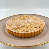 تارت سیب و کرامبل