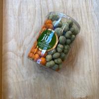 بادام زمینی طعم دار