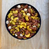 اجیل چهارمغز شور