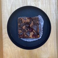 کیک براونی اسلایسی