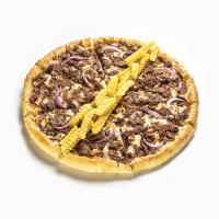 پیتزا رست بیف 30 سانتی متری