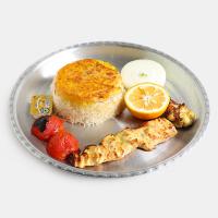 چلو جوجه کباب فیله