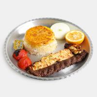 چلو کباب میکس