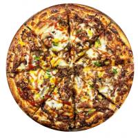 پیتزا رست بیف ایتالیایی دو نفره 30 سانتی متری