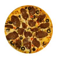 پیتزا سیر و استیک ایتالیایی دو نفره (30 سانتی متری)