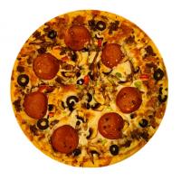 پیتزا سیسیلی ایتالیایی دو نفره (30 سانتی متری)