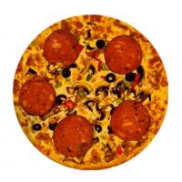 پیتزا سوپریم کراست ایتالیایی دو نفره (30 سانتی متری)