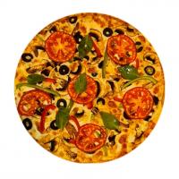 پیتزا سبزیجات ایتالیایی دو نفره (30 سانتی متری)