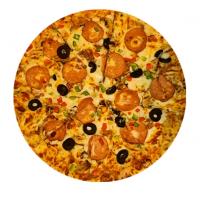 پیتزا تروا ایتالیایی دو نفره (30 سانتی متری)