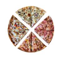 پیتزا چهار فصل ایتالیایی دو نفره (30 سانتی متری)