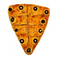 پیتزا مثلثی عربی  24 سانتی متری 