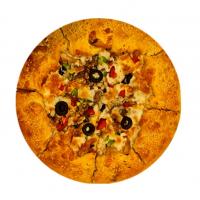 پیتزا محشی الاطراف عربی  24 سانتی متری 