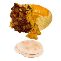 شاورما لحم پرسی (500 گرم)