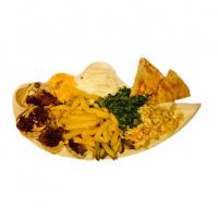 شاورما عربی لحم