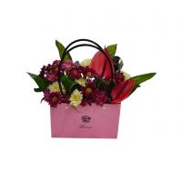 بگ صورتی دسته دار کرزنتیا و آنتریوم کد 202