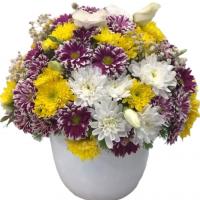 باکس بهاره سرامیکی سفید کد ۱۲۵