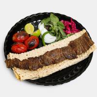 خوراک کباب برگ