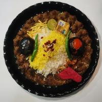 چلو کباب کوبیده متری سرآشپز