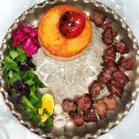 چلو کباب چنجه